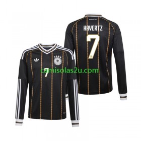 Camisolas de futebol Alemanha Kai Havertz 7 Equipamento 3ª 2026 Manga Comprida